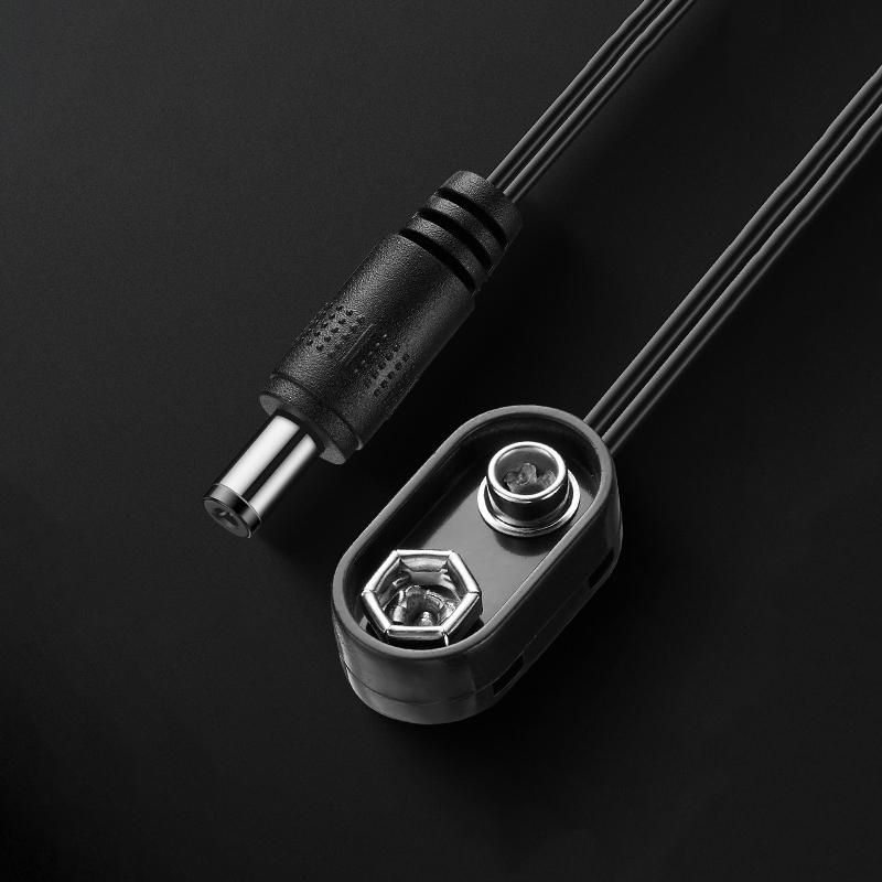 Outdoor Power Jack - Konwerter zasilania 9V z klipsem na