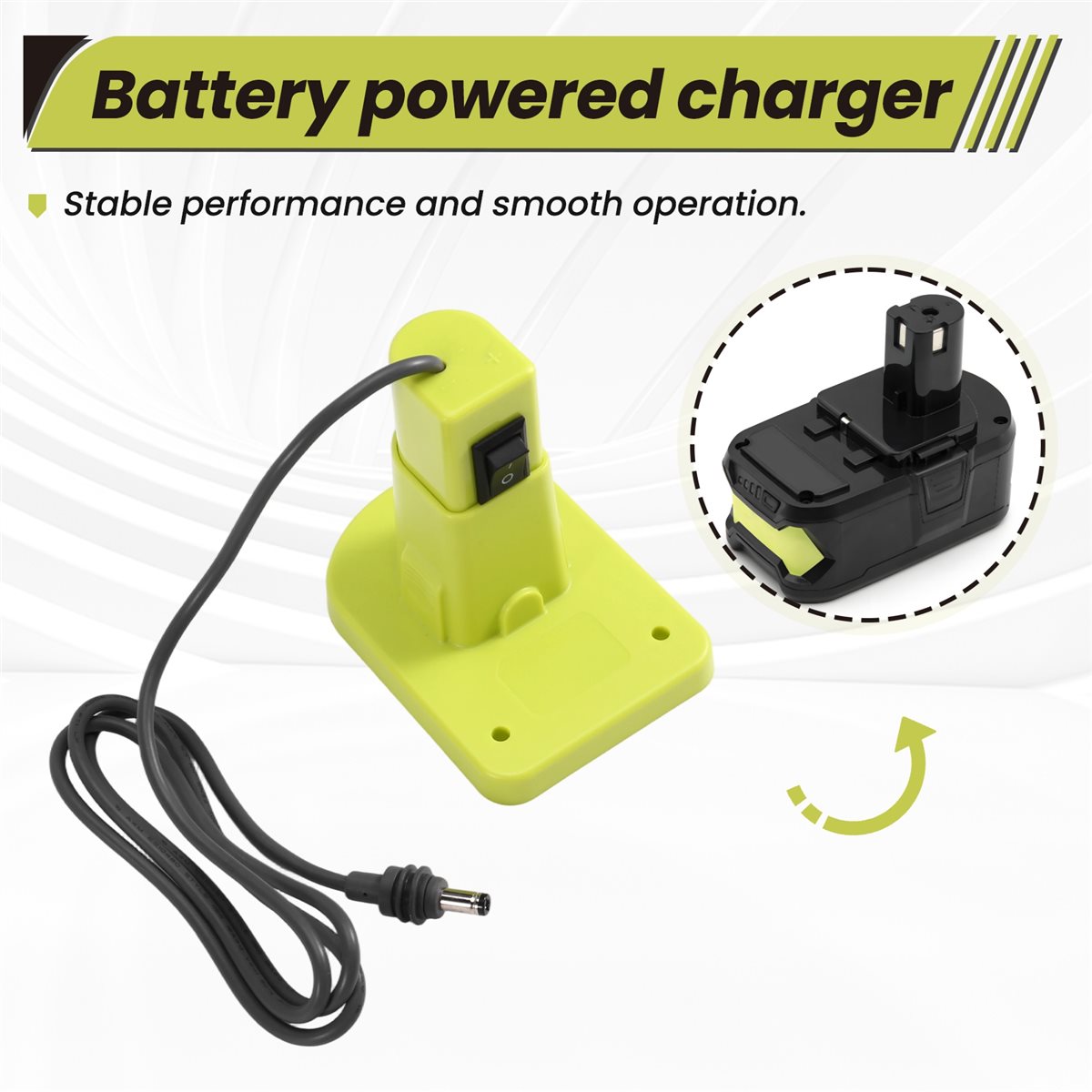Outdoor Power Jack - Dobrej jakości ładowarka zasilana bateryjnie do