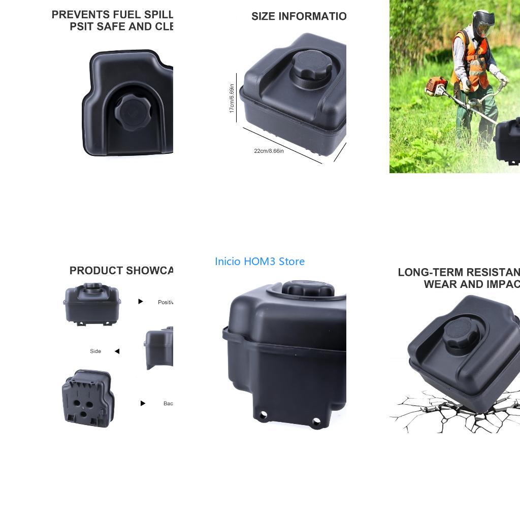 Quality Outdoor Power Equipment - A5YD niezawodność zbiorniki gazu z nakrętkami