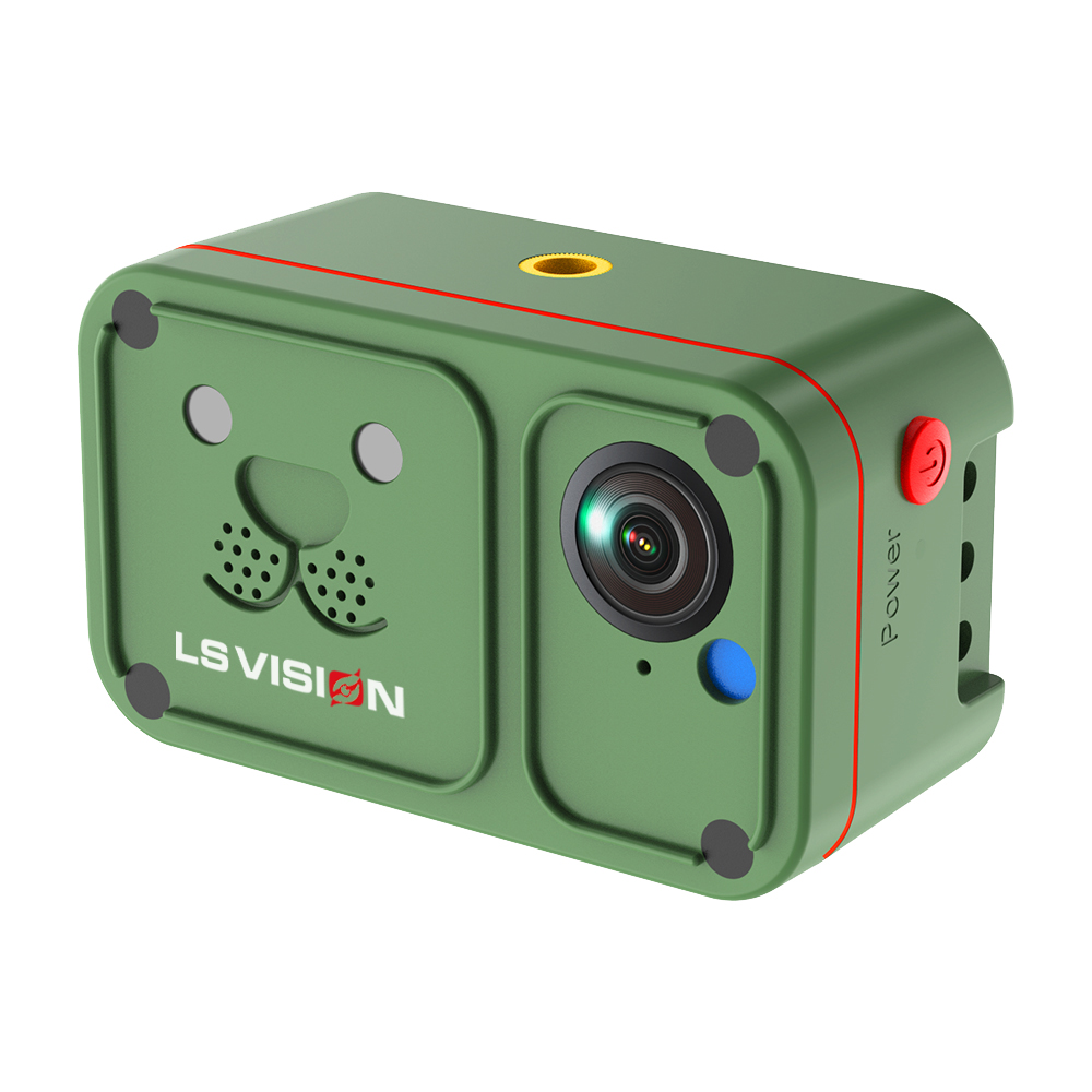 Outdoor Power G Sensor - Kamera LS VISION 4MP 4G dla