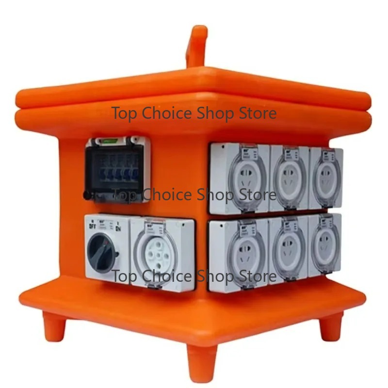 Outdoor Power Distribution Board - Zewnętrzna Przemysłowa Skrzynka Rozdzielcza Elektryczna 3-Fazowa