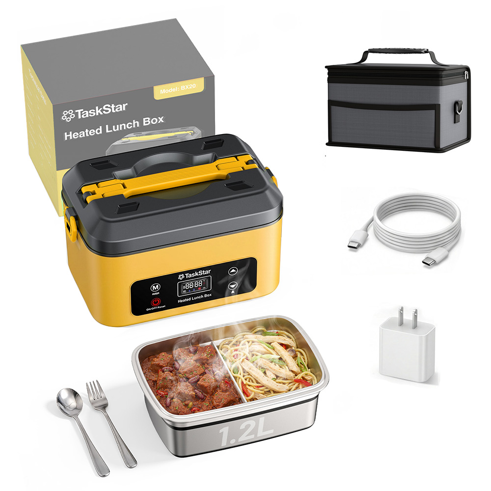 Outdoor Power Pedestal - TaskStar Elektryczny Pojemnik na Lunch 1,2L