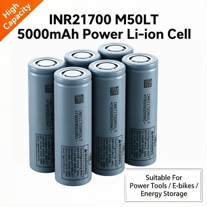 Outdoor Power Jack - M50LT INR21700 Duża Pojemność 5000mAh Samochodowy