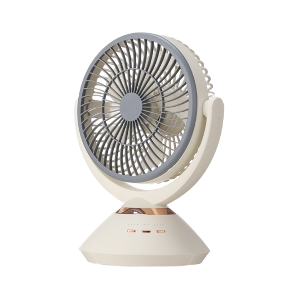 Outdoor Power Pedestal - Przenośny bezprzewodowy wentylator obrotowy 90 stopni,
