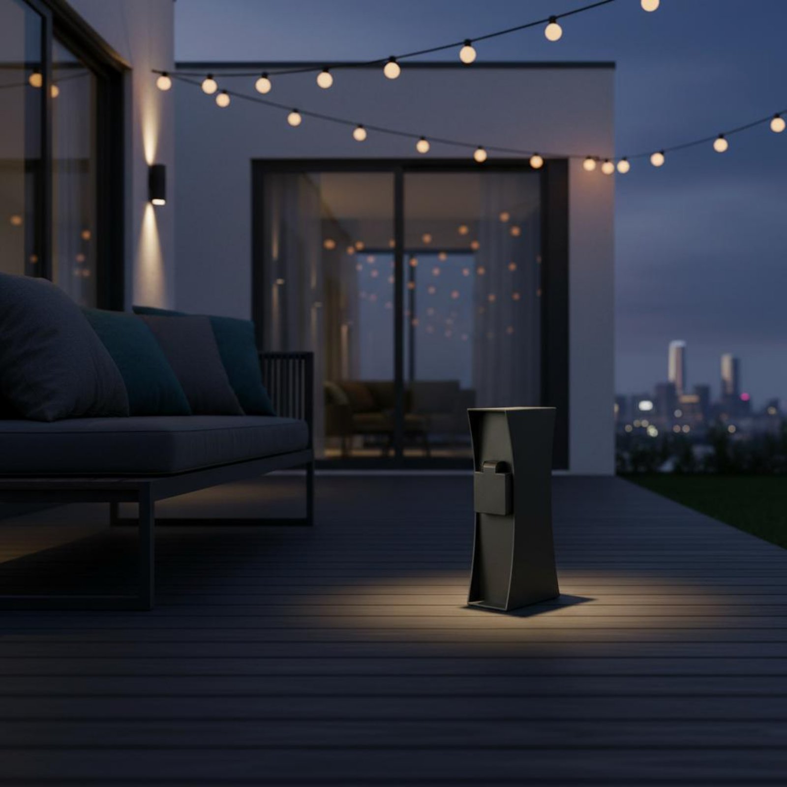 Outdoor Power Pedestal - Zewnętrzna stacja zasilania, łatwa instalacja, zewnętrzne