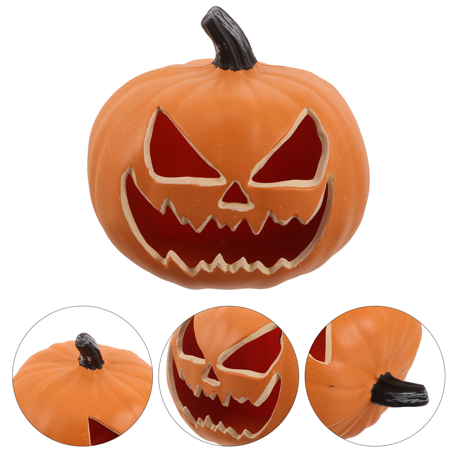 Outdoor Power Jack - Świecąca dynia na Halloween, ażurowa latarnia