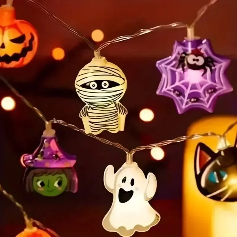 Outdoor Power Jack - Lampki LED na Halloween w kształcie