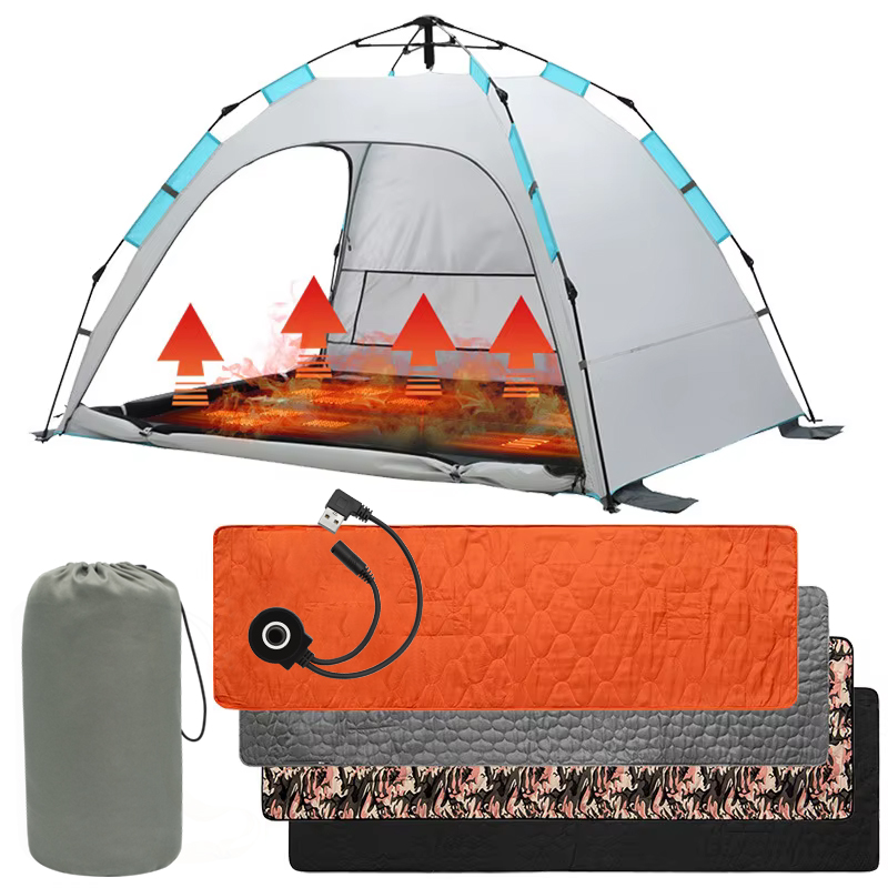 Outdoor Power Pedestal - Outdoor Camping USB Ogrzewanie Mata do