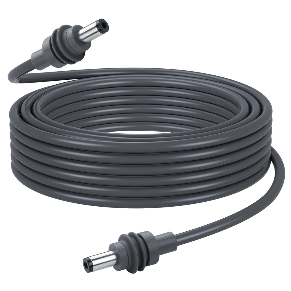 Outdoor Power Jack - Wymienny kabel zasilający 5M/16,4FT kompatybilny z