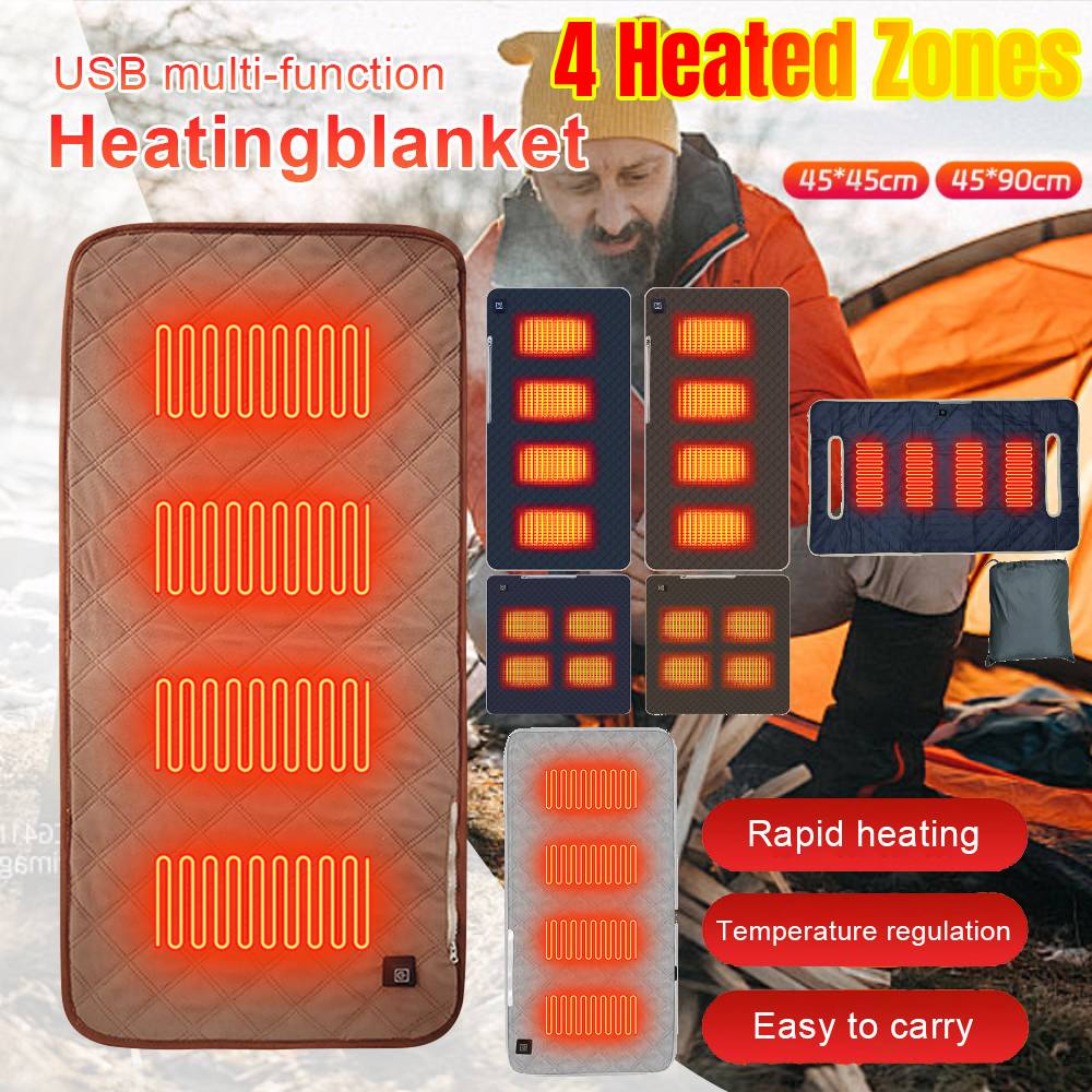 Outdoor Power Pedestal - Podgrzewana poduszka na siedzenie z 4