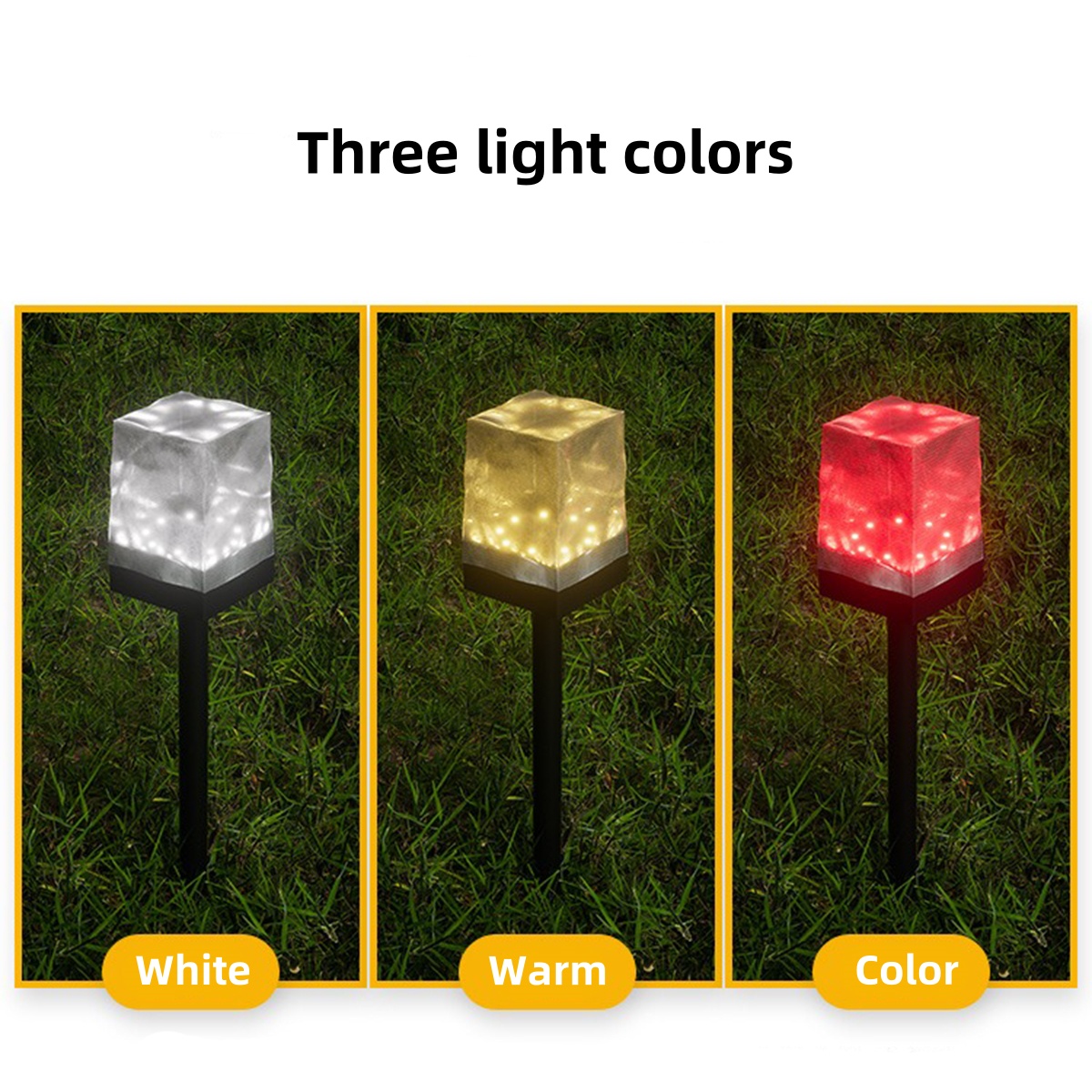 Lampy solarne LED Zewnętrzna w – Outdoor Power Block recenzja i cena