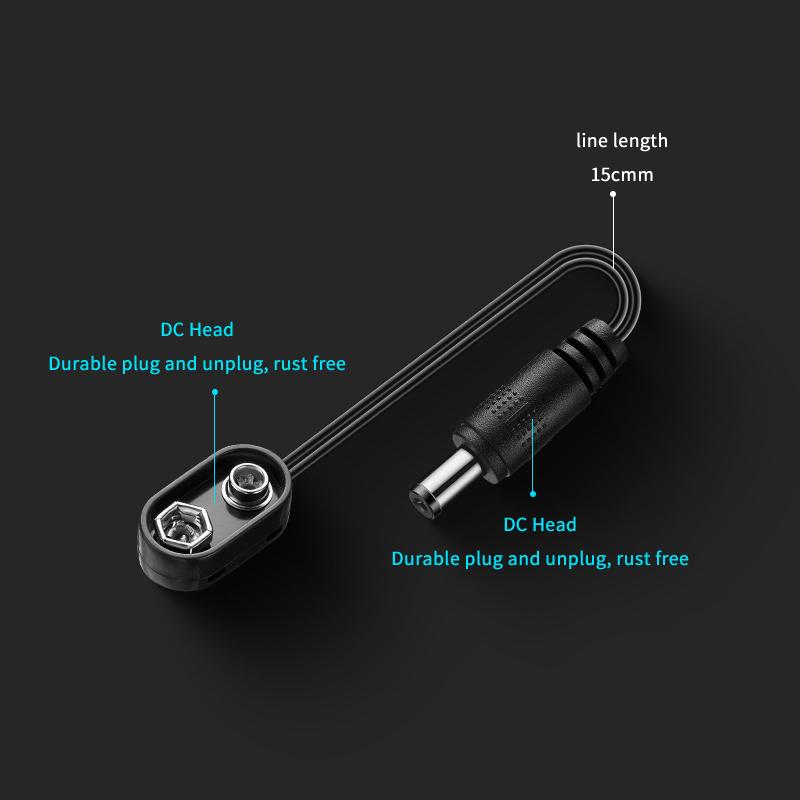 Konwerter zasilania 9V z klips – Outdoor Power Jack recenzja i cena