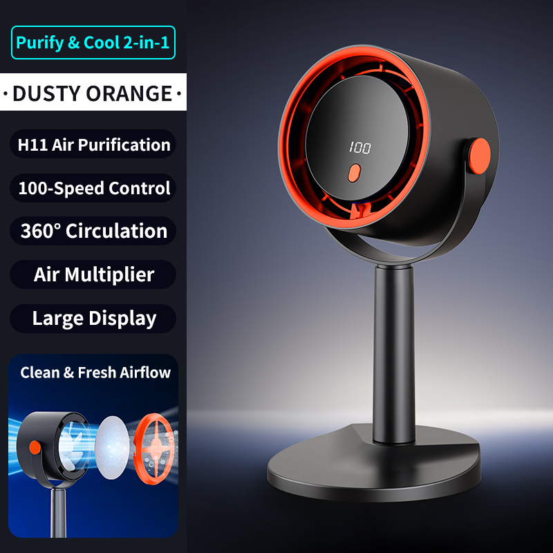 Bezłopatkowy wentylator elektr – Outdoor Power Pedestal recenzja i cena