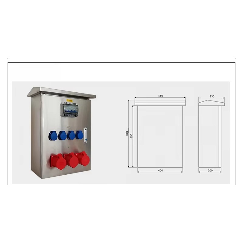 Skrzynka rozdzielcza ścienna z – Outdoor Power Distribution Board recenzja i cena