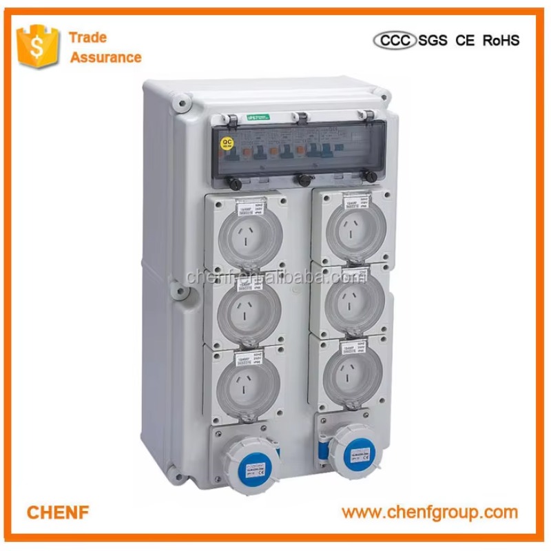 【2026】Zewnętrzna/Wewnętrzna 3- – Outdoor Power Distribution Board recenzja i cena