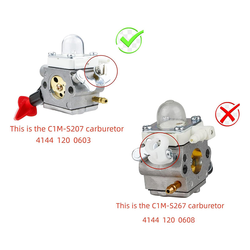 Nowy Gaźnik C1M S207A Do Stihl – Outdoor Power Mowers recenzja i cena