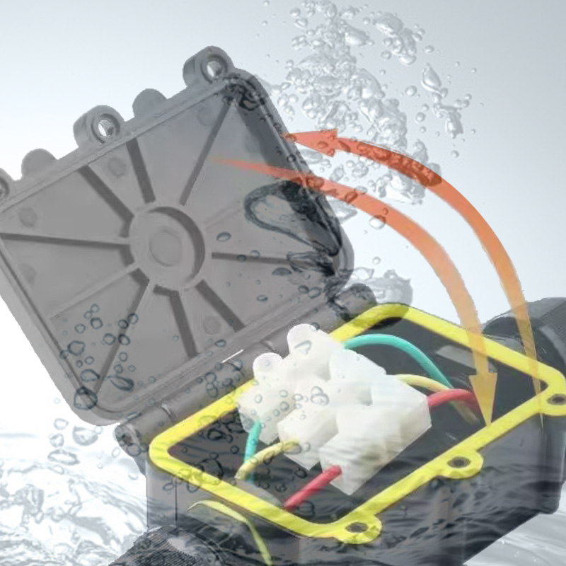 Obudowa z tworzywa sztucznego  – Outdoor Power Block recenzja i cena