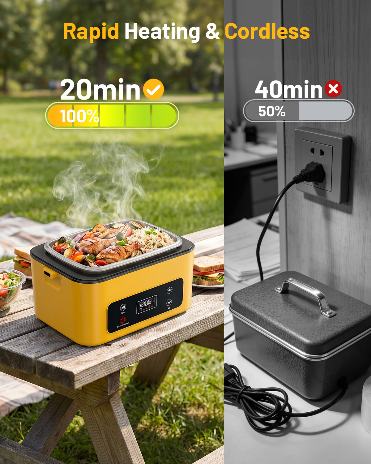 TaskStar Elektryczny Pojemnik  – Outdoor Power Pedestal recenzja i cena