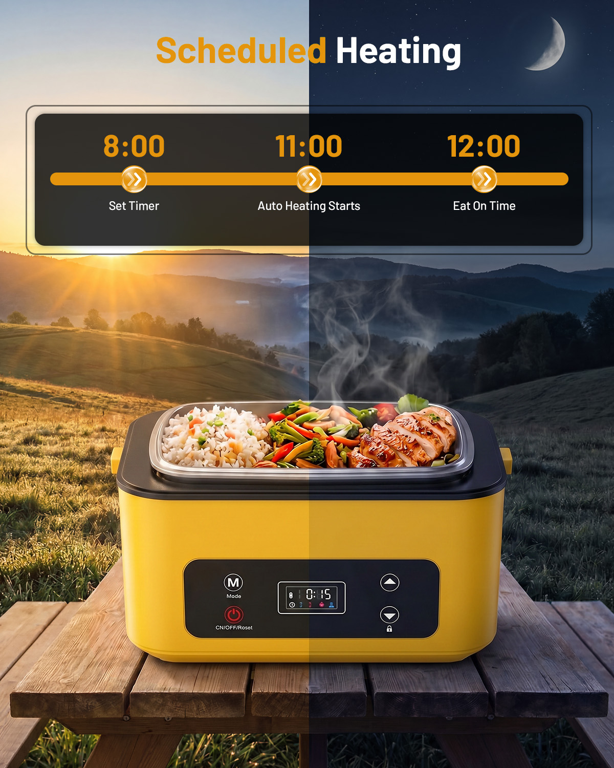 TaskStar Elektryczny Pojemnik  – Outdoor Power Pedestal recenzja i cena