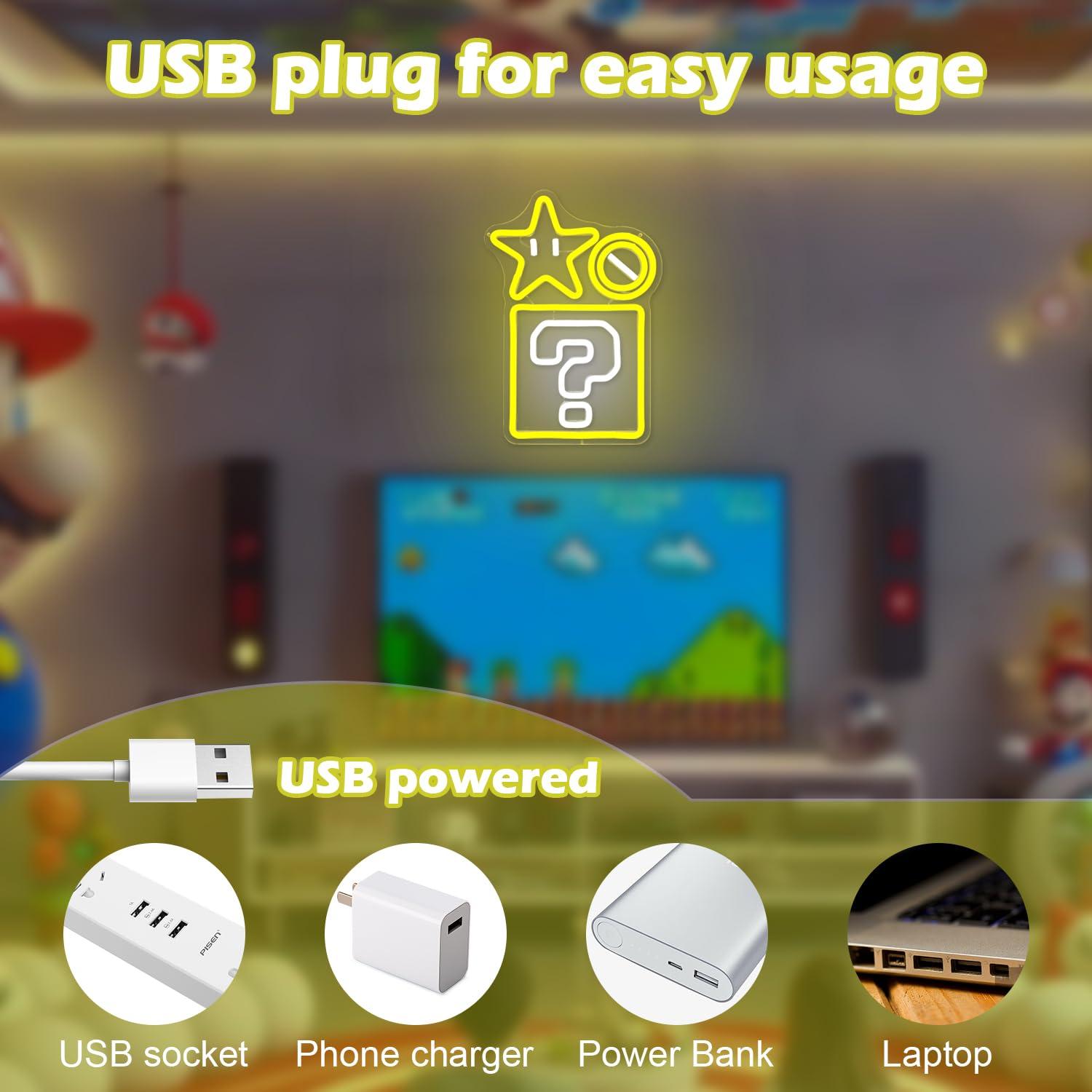 Neonowy znak w kształcie bloku – Outdoor Power Block recenzja i cena