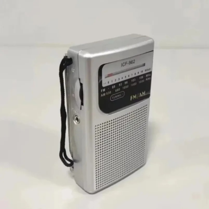 Mini radio AM FM przenośne, ki – Outdoor Power Jack recenzja i cena