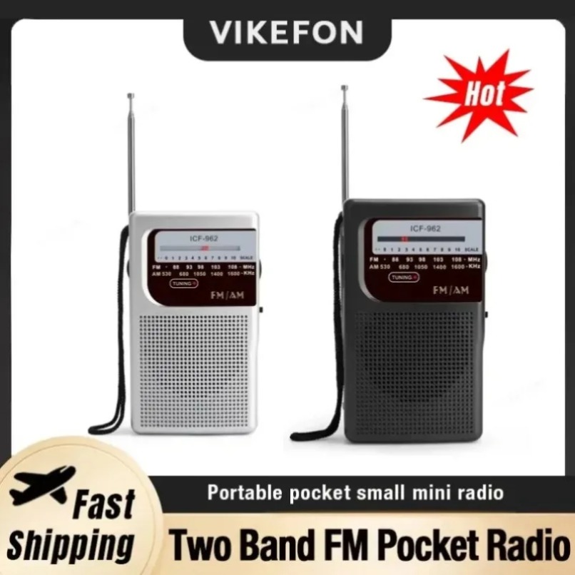 Mini radio AM FM przenośne, ki – Outdoor Power Jack recenzja i cena