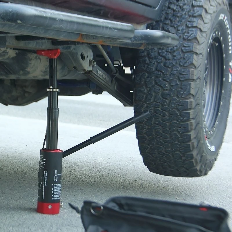 Hydrauliczny podnośnik samocho – Outdoor Power Jack recenzja i cena