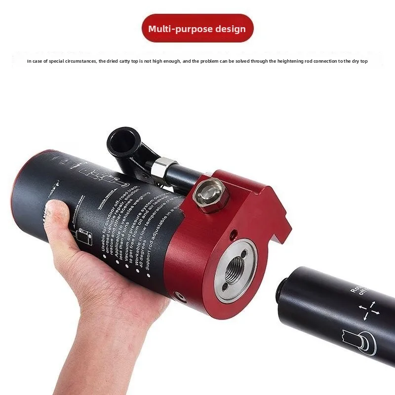 Hydrauliczny podnośnik samocho – Outdoor Power Jack recenzja i cena