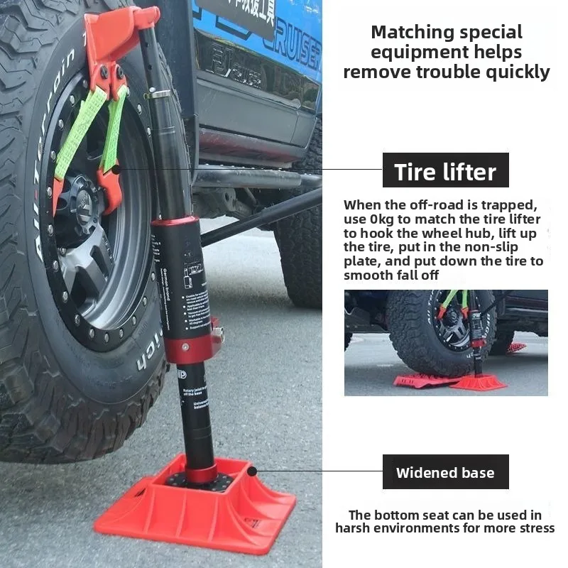 Hydrauliczny podnośnik samocho – Outdoor Power Jack recenzja i cena