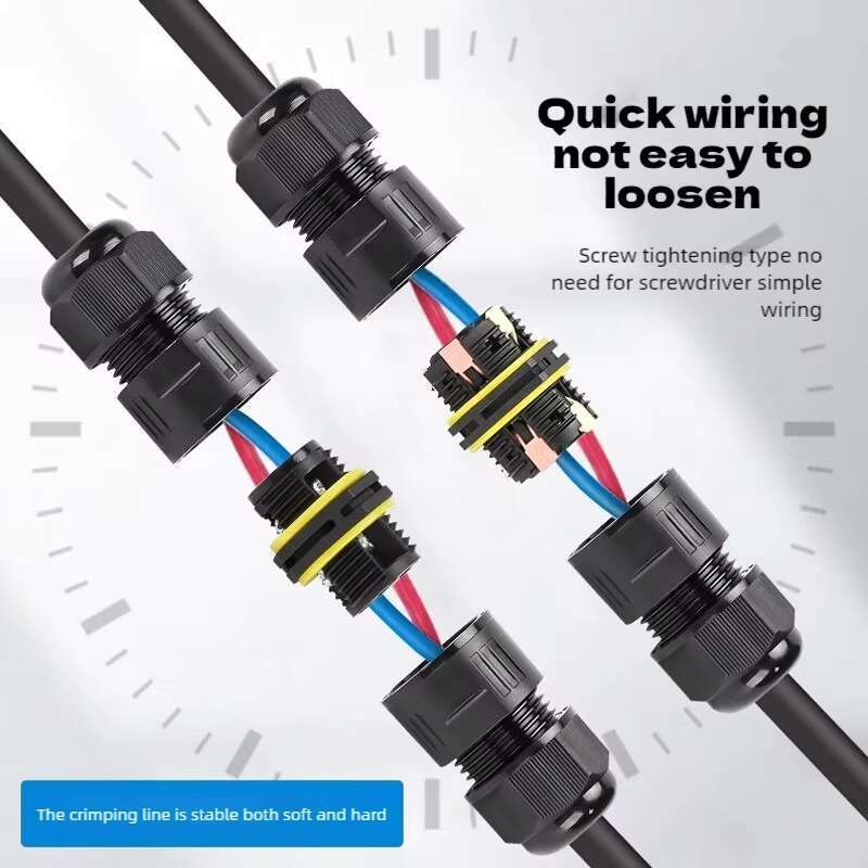 Wodoodporne złącze przewodu el – Outdoor Power Block recenzja i cena