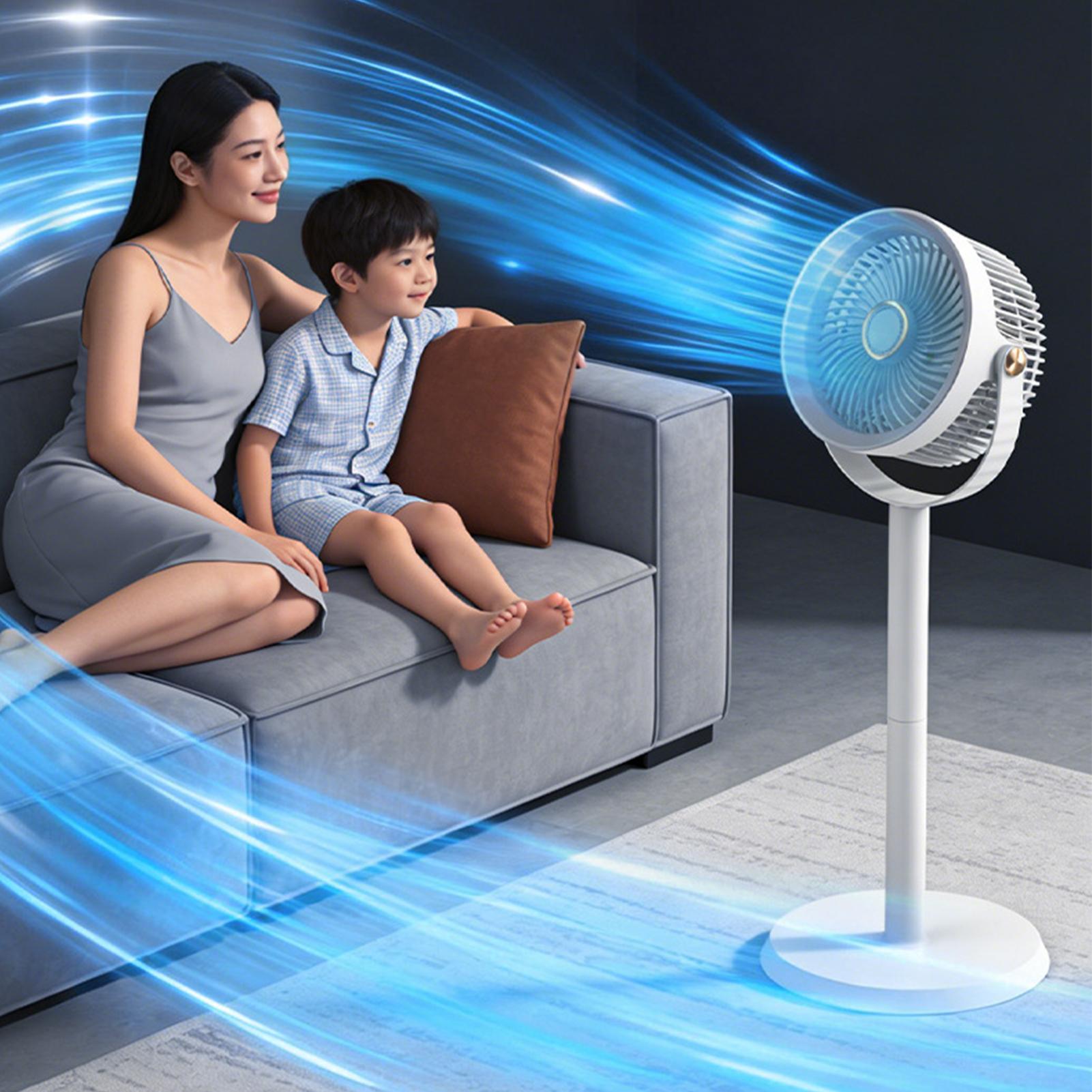Wentylator stojący, akumulator – Outdoor Power Pedestal recenzja i cena