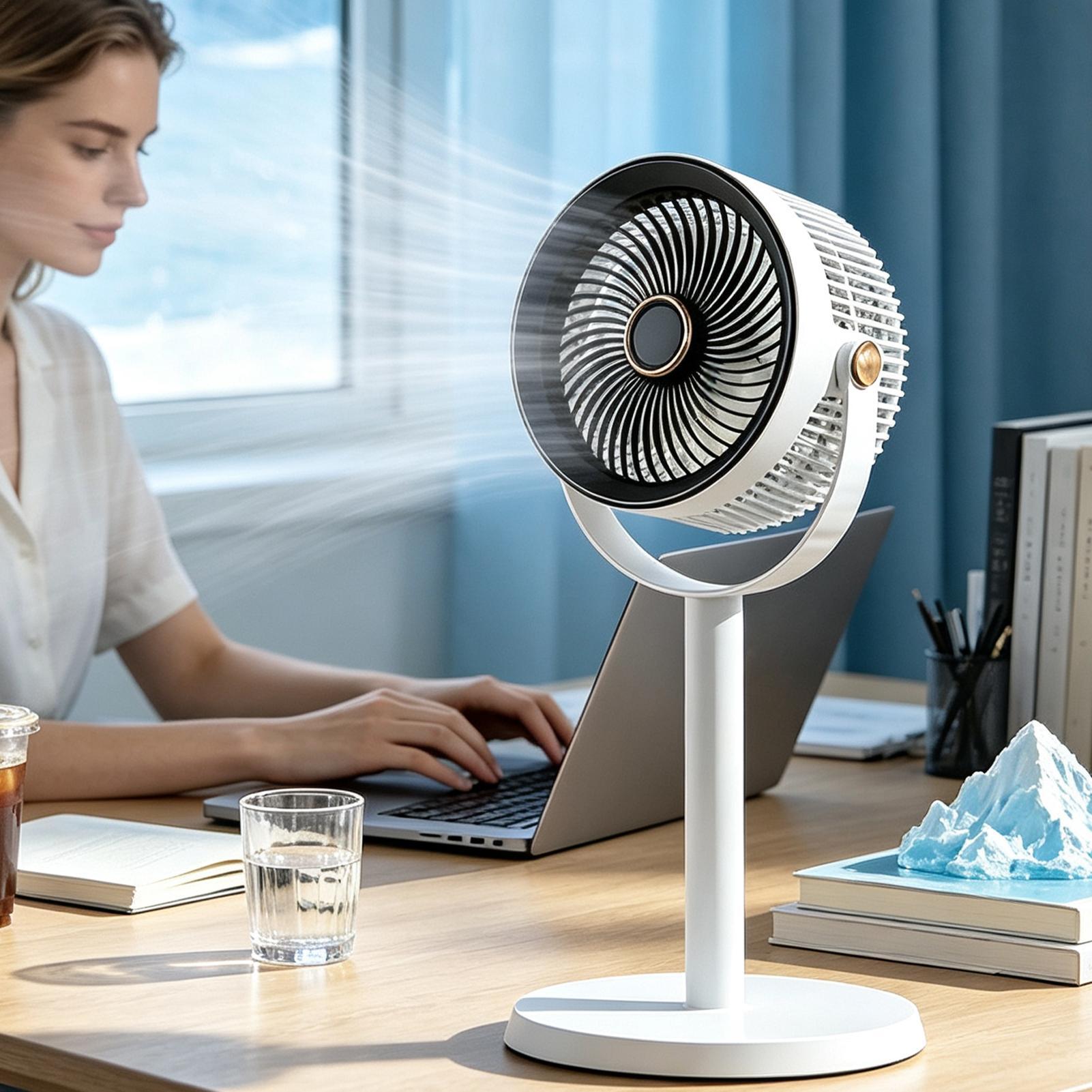 Wentylator stojący, akumulator – Outdoor Power Pedestal recenzja i cena