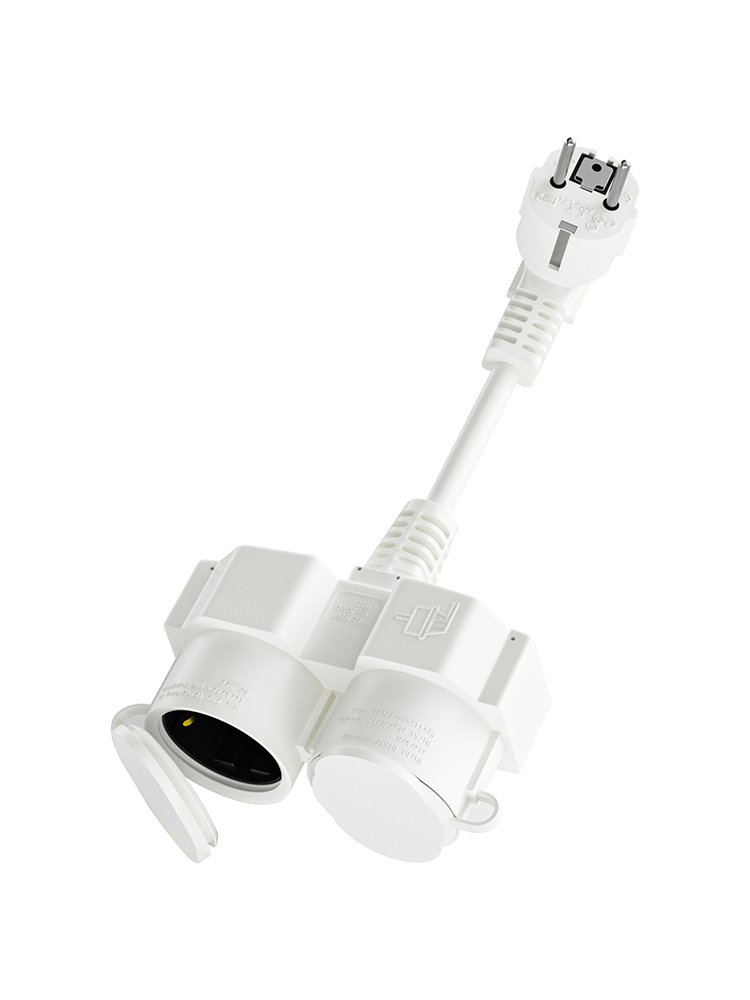 Przedłużacz EU z 2 gniazdami S – Outdoor Power Vac recenzja i cena
