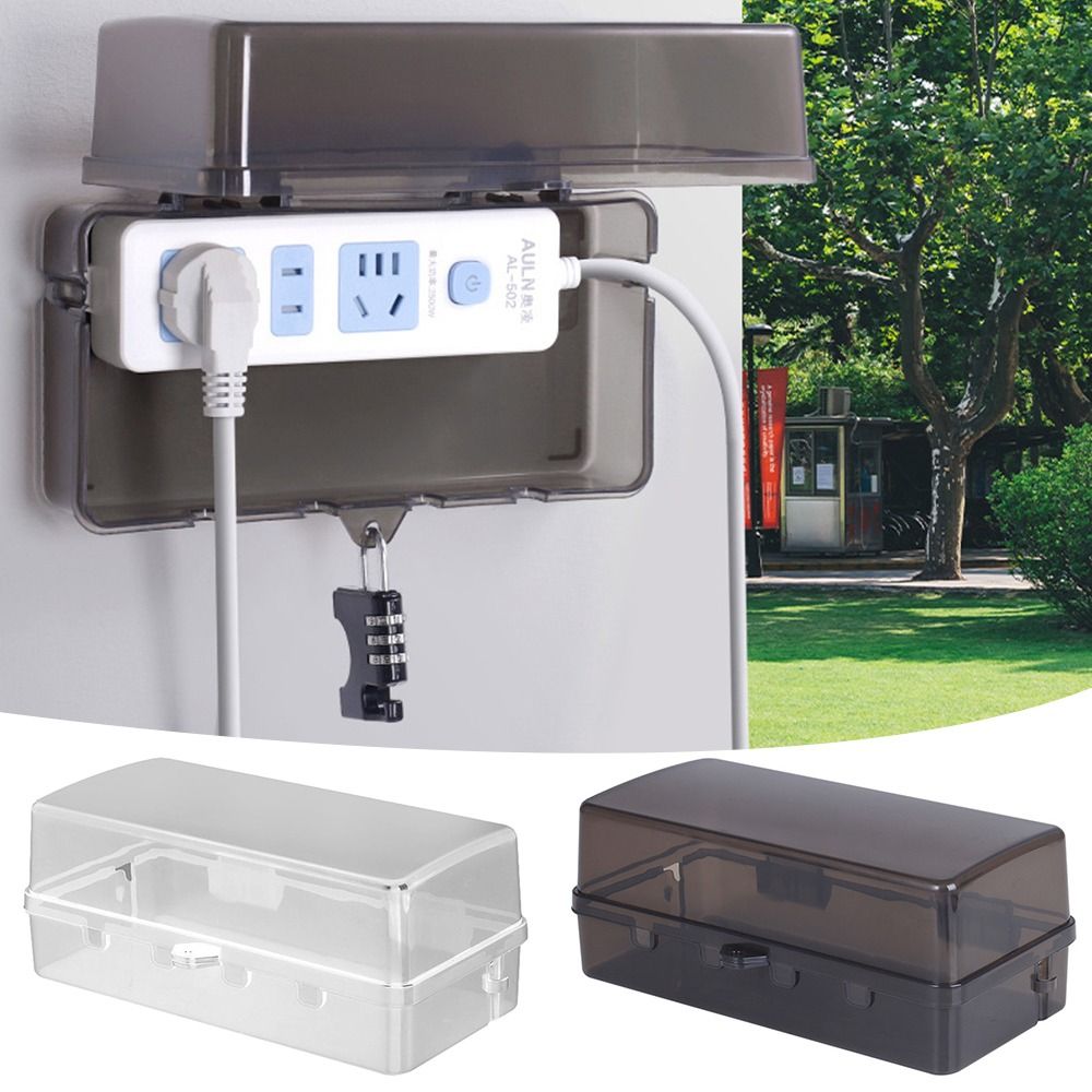Wytrzymała Plastikowa Skrzynka – Outdoor Power Strip With Cover recenzja i cena
