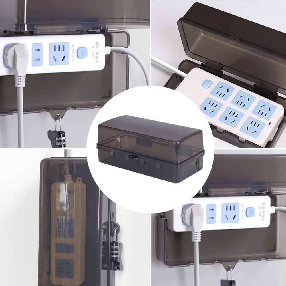 Wytrzymała Plastikowa Skrzynka – Outdoor Power Strip With Cover recenzja i cena