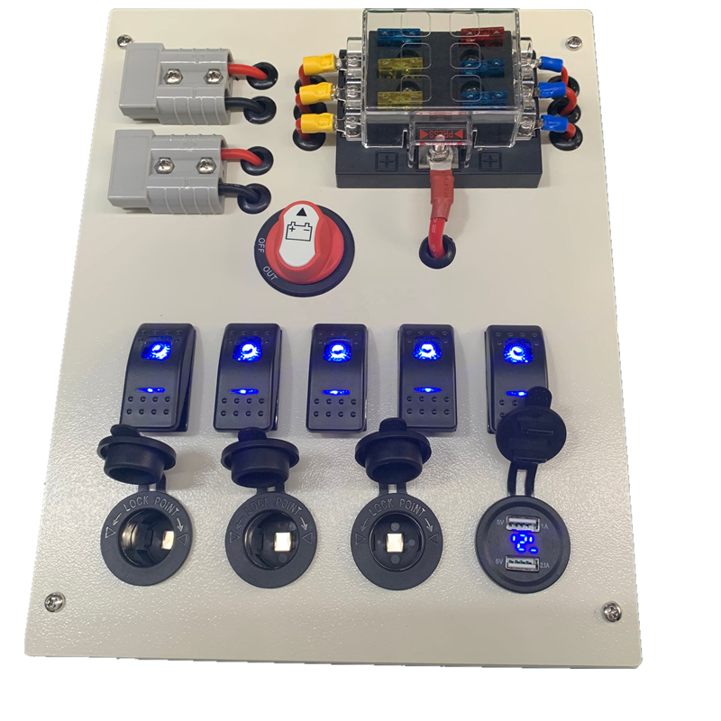 Panel sterowania zasilania 12V – Outdoor Power Block recenzja i cena