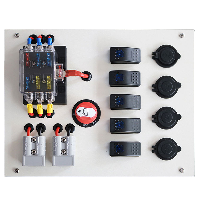 Panel sterowania zasilania 12V – Outdoor Power Block recenzja i cena