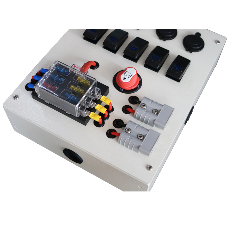 Panel sterowania zasilania 12V – Outdoor Power Block recenzja i cena