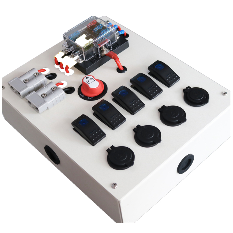 Panel sterowania zasilania 12V – Outdoor Power Block recenzja i cena