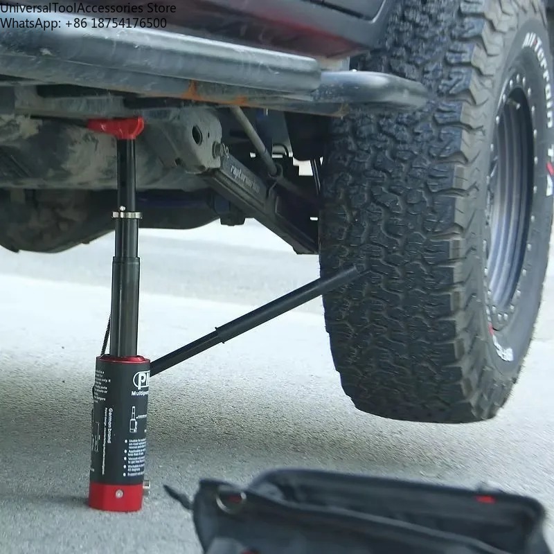 Nowy hydrauliczny podnośnik ra – Outdoor Power Jack recenzja i cena