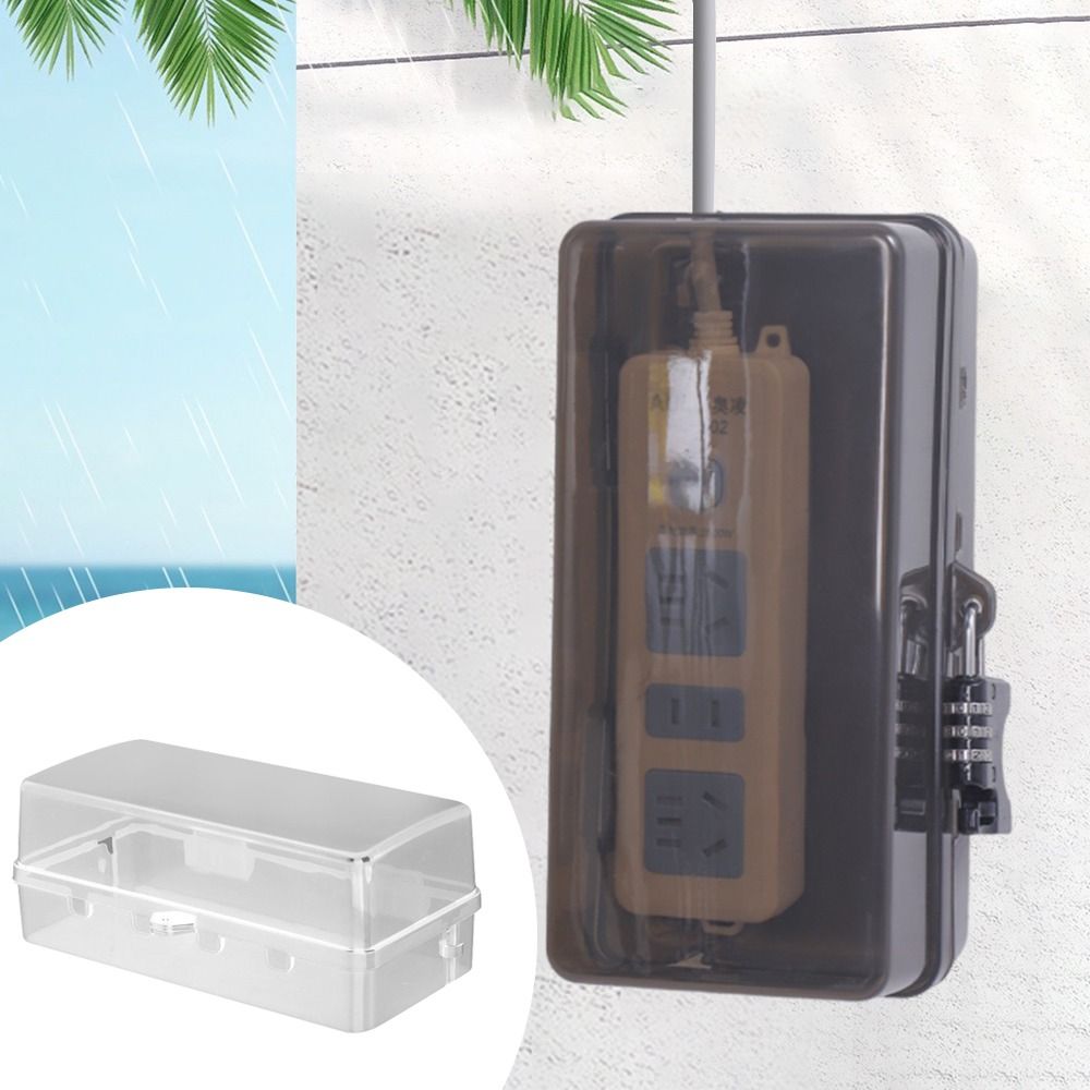Przenośna Plastikowa Skrzynka  – Outdoor Power Strip With Cover recenzja i cena