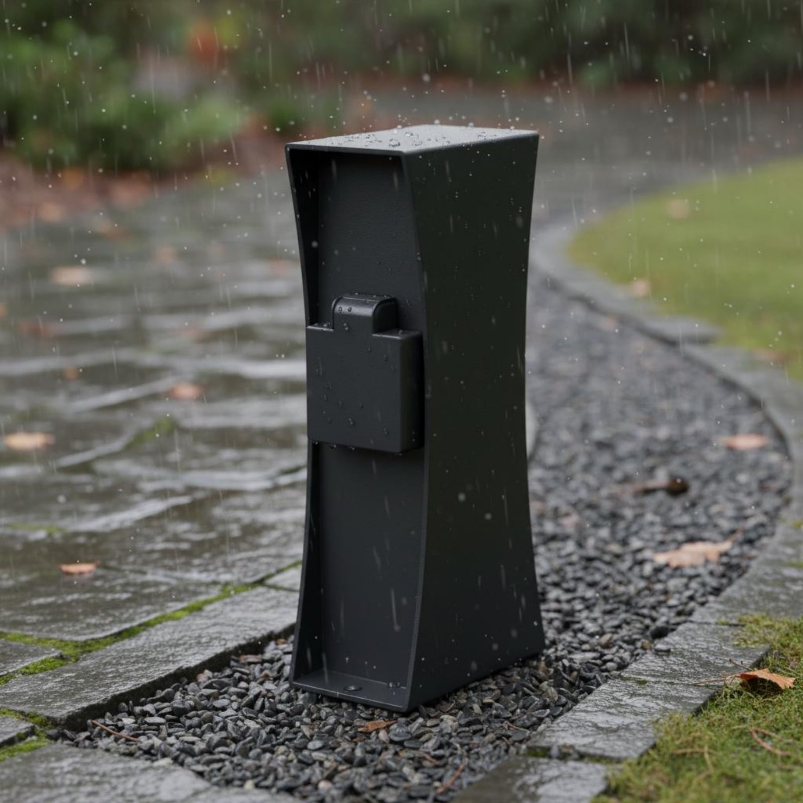 Zewnętrzna stacja zasilania, ł – Outdoor Power Pedestal recenzja i cena