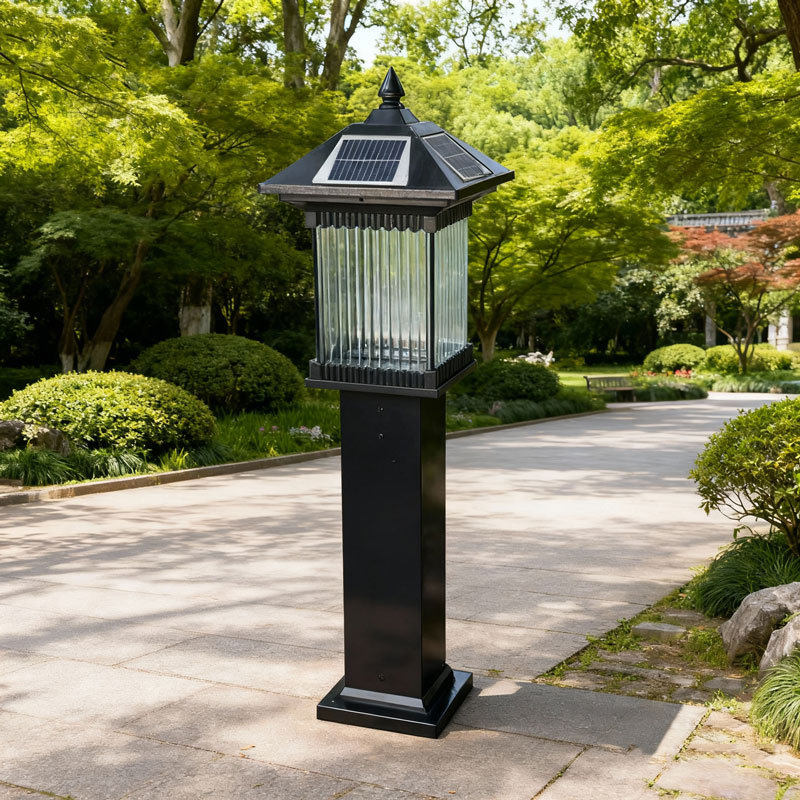 Nowoczesna lampa ogrodowa na e – Outdoor Power Block recenzja i cena