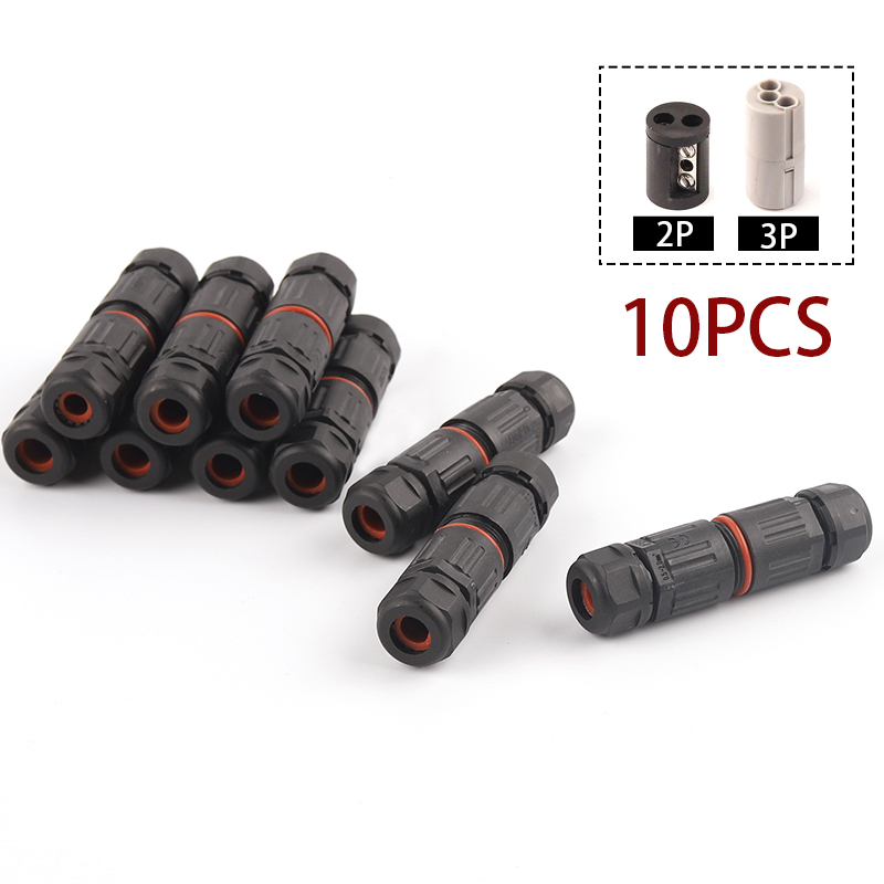 10 sztuk IP68 2/3 Pin wodoodpo – Outdoor Power Block recenzja i cena