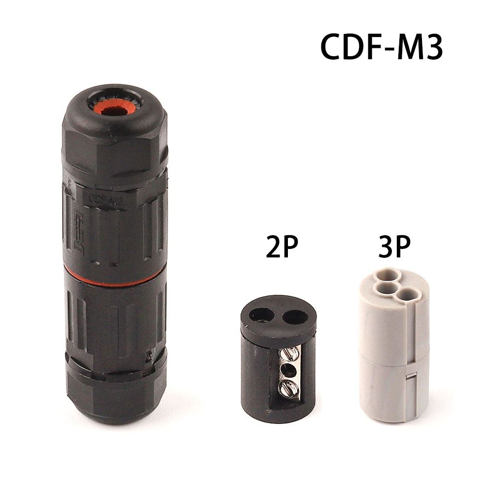 10 sztuk IP68 2/3 Pin wodoodpo – Outdoor Power Block recenzja i cena