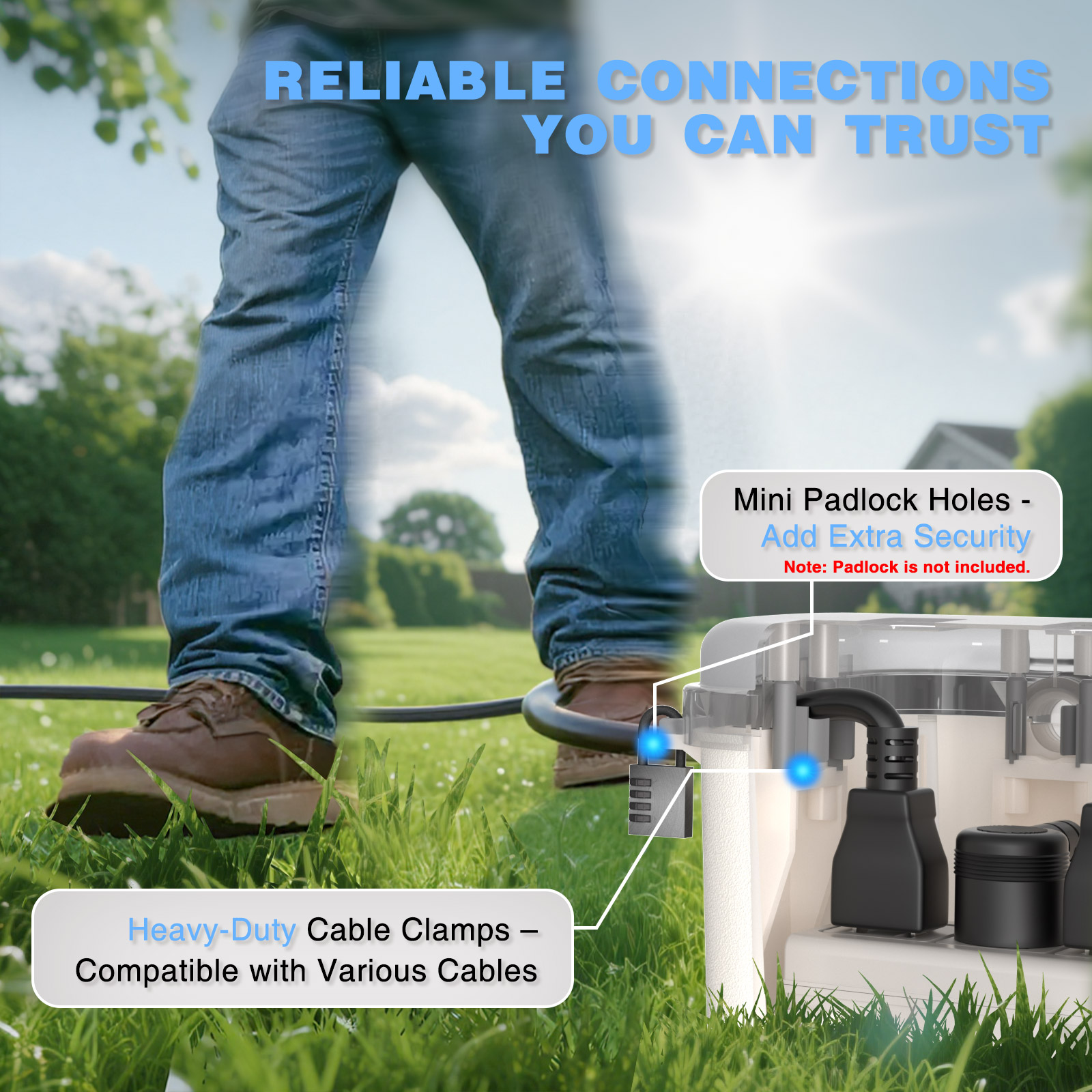 Odporna na warunki atmosferycz – Outdoor Power Strip With Cover recenzja i cena