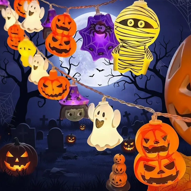 Lampki LED na Halloween w kszt – Outdoor Power Jack recenzja i cena