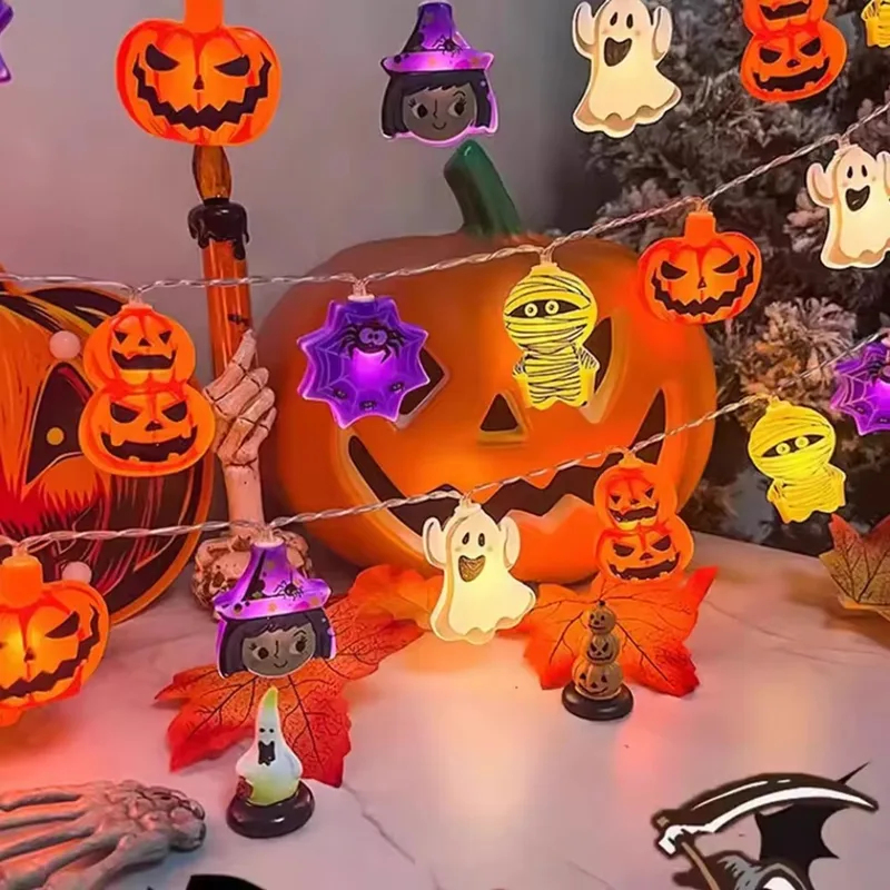 Lampki LED na Halloween w kszt – Outdoor Power Jack recenzja i cena