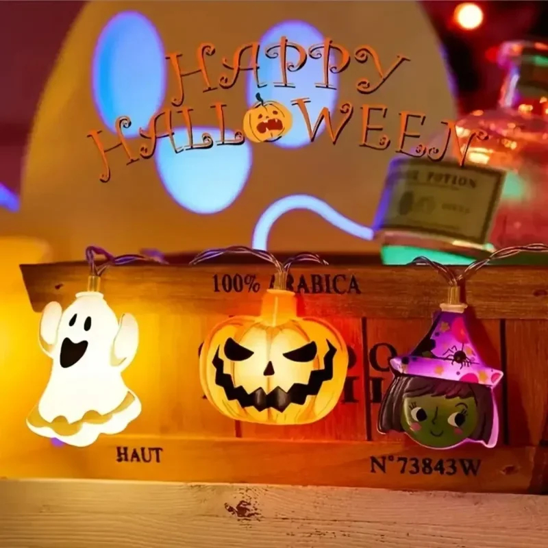 Lampki LED na Halloween w kszt – Outdoor Power Jack recenzja i cena