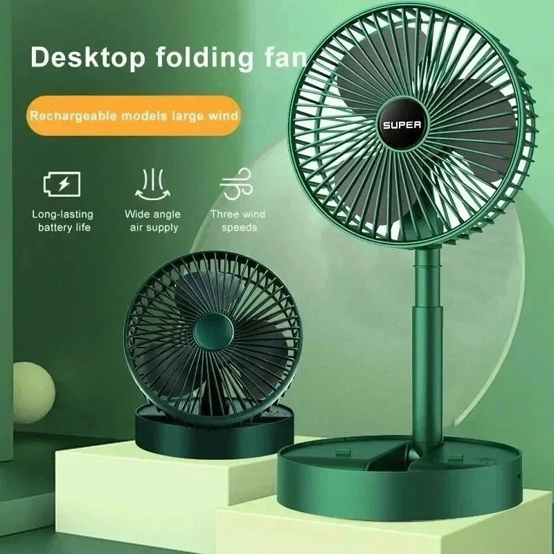 Składany elektryczny wentylato – Outdoor Power Pedestal recenzja i cena
